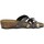 Zapatos Mujer Chanclas Valleverde VG335T Gris