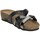 Zapatos Mujer Chanclas Valleverde VG335T Gris