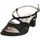 Zapatos Mujer Sandalias Valleverde 28216 Negro