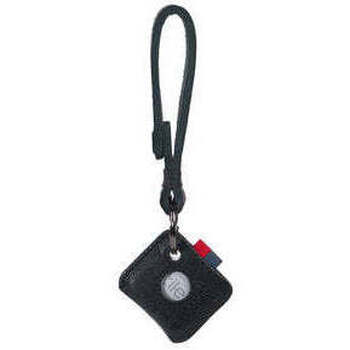Accesorios textil Porte-clé Herschel Keychain  Tile Black Pebbled Leather Negro