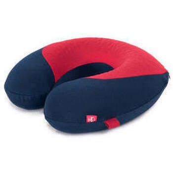 Casa Cojines Herschel Memory Foam Pillow Navy/Red Azul