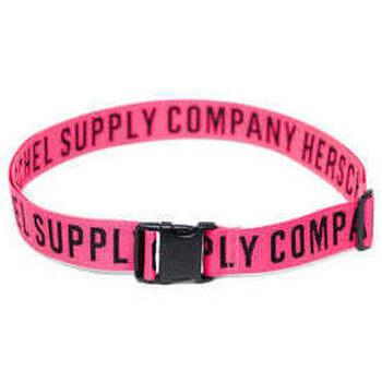 Accesorios textil Cinturones Herschel Luggage Belt Neon Pink/Black Herschel Rosa