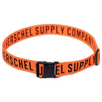 Accesorios textil Cinturones Herschel Luggage Belt Shocking Orange/Black Herschel Naranja