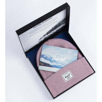 Accesorios textil Gorro Herschel Elmer Cardboard Giftbox - Ash Rose Rosa