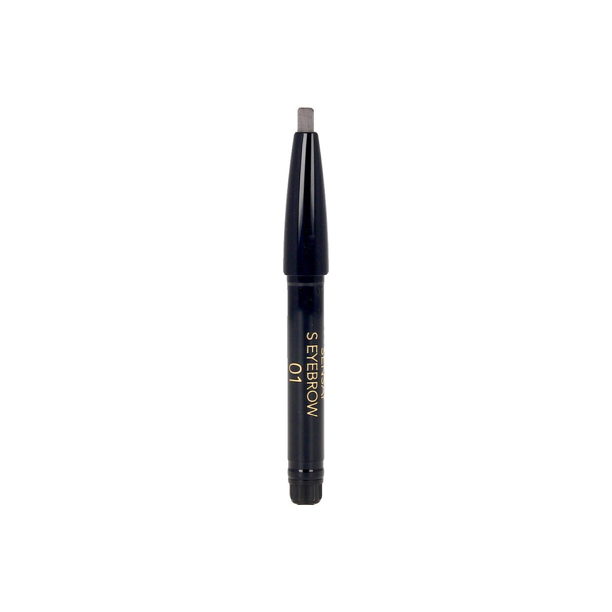 Belleza Mujer Perfiladores cejas Sensai Styling Eyebrow Pencil Recarga 01-dark Brown 