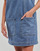 textil Mujer Vestidos cortos Pepe jeans PEGGY Azul