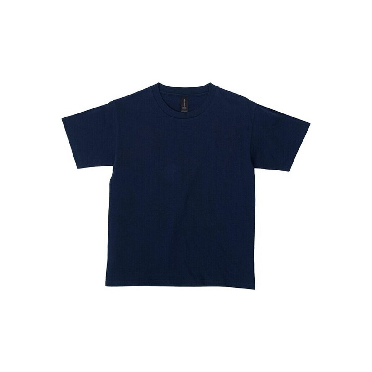 textil Niños Camisetas manga larga Gildan Softstyle Azul