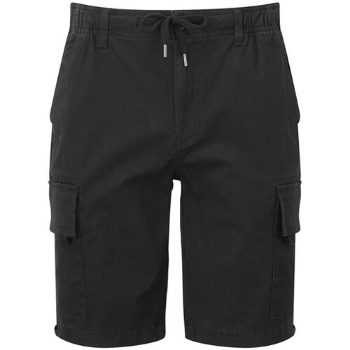 textil Hombre Shorts / Bermudas The Wombats WB903 Negro
