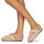 Zapatos Mujer Pantuflas DIM D PILAR C Marrón / Beige