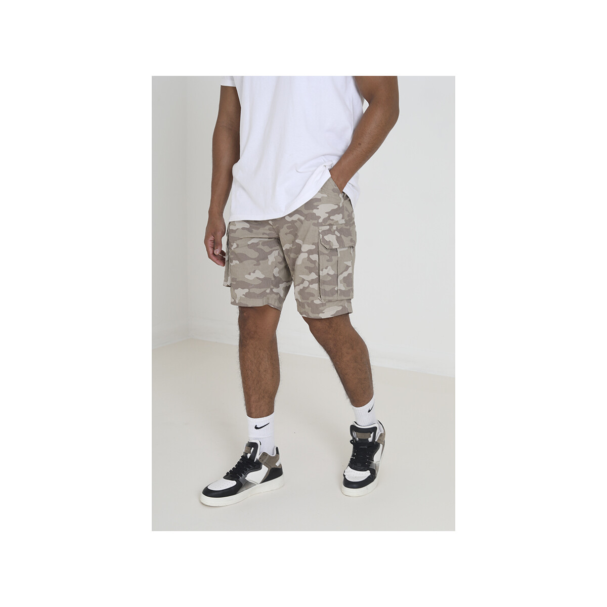 textil Hombre Shorts / Bermudas Brave Soul 726 Beige