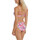 textil Mujer Bañador por piezas Lisca Top de traje baño multiposición Napoli Rosa
