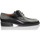 Zapatos Hombre Richelieu Trotters COMPEY Negro