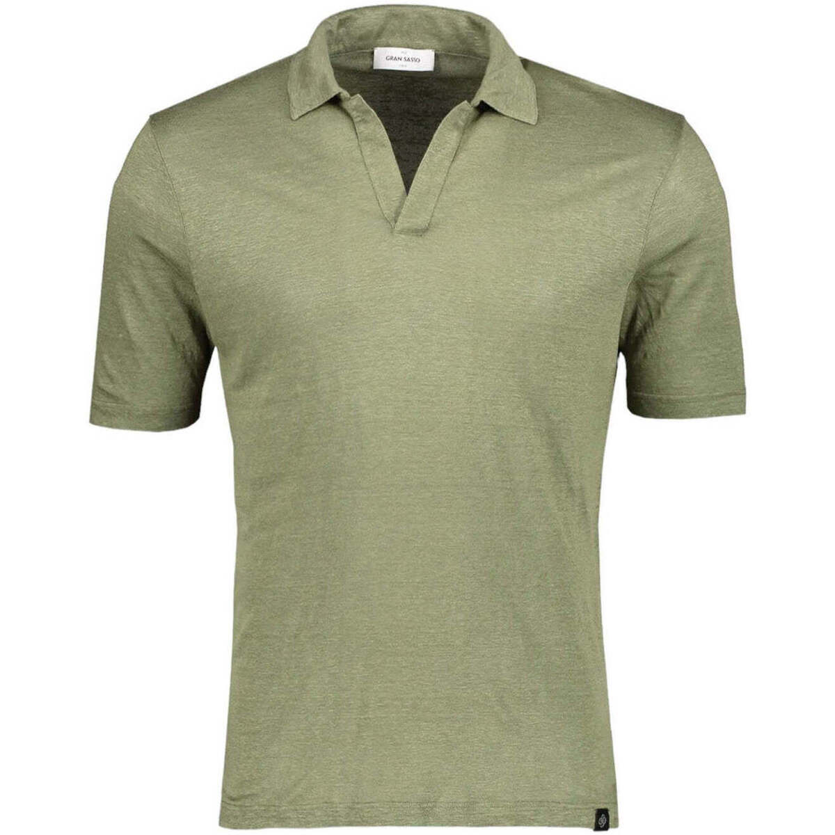 textil Hombre Tops y Camisetas Gran Sasso  Verde