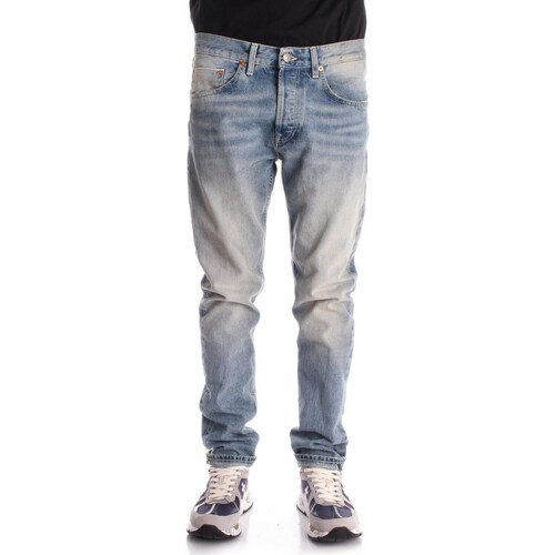 textil Hombre Pantalones con 5 bolsillos Dondup UP563 DF0244 Azul