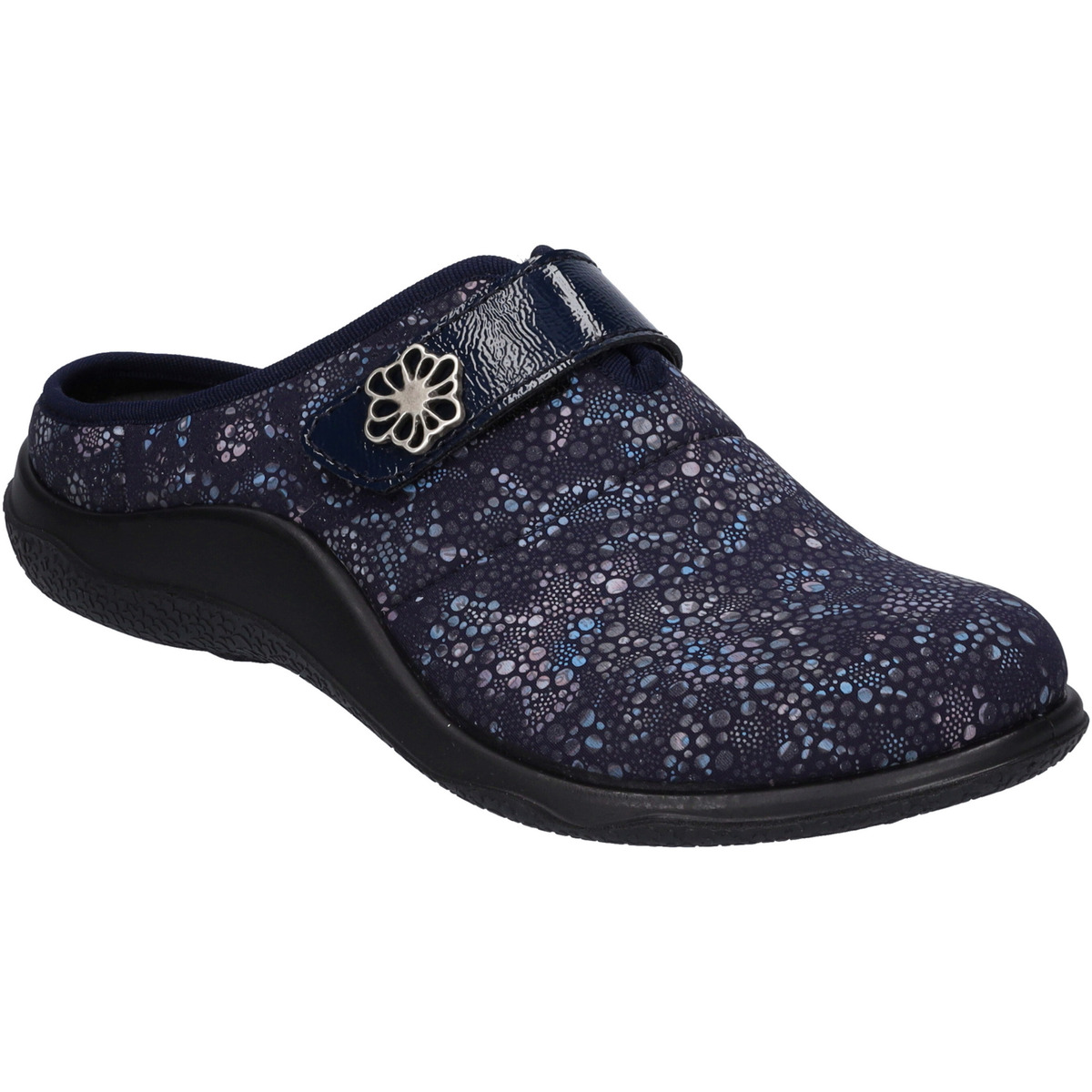 Zapatos Mujer Pantuflas Westland Roubaix 01, dunkelblau Azul