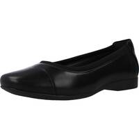 Zapatos Mujer Bailarinas-manoletinas Clarks UN DARCEY CAP2 Negro
