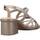Zapatos Mujer Sandalias 24 Hrs 138078 Beige