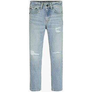 textil Niño Vaqueros Calvin Klein Jeans IB0IB01548 DAD FIT-CHALKY BLUE DSTR Azul