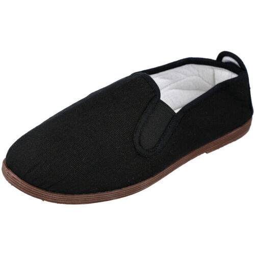 Zapatos Alpargatas L&R Shoes D8-102N Negro