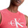 textil Mujer Camisetas sin mangas Calvin Klein Jeans Classic front logo Rosa