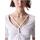 textil Mujer Camisetas manga corta Salsa 21005910 0001 Blanco
