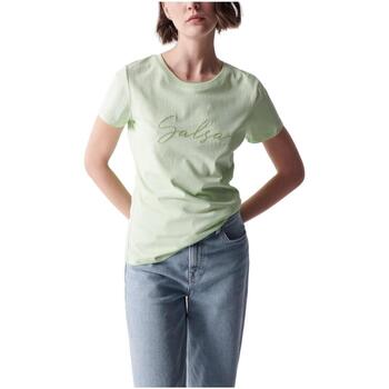textil Hombre Camisetas manga corta Salsa 127201 Verde