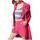 textil Mujer Faldas Gaudi 311FD25002 Rosa