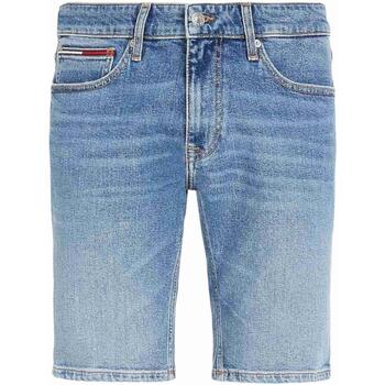 textil Hombre Shorts / Bermudas Tommy Hilfiger DM0DM16146 1A5 Azul