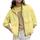 textil Mujer Abrigos Ecoalf GAJKNEVIS0410WS23 52 Amarillo