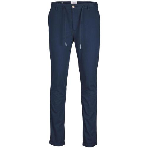 textil Hombre Pantalones Jack & Jones 12229244 Azul