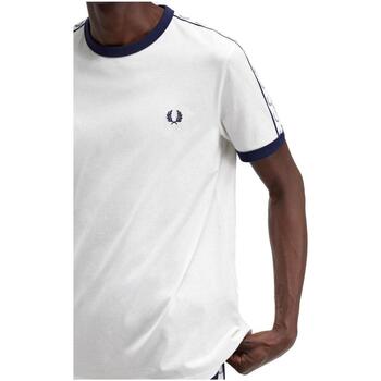 Fred Perry M4620 129 Blanco