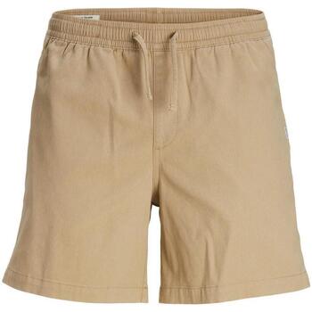 textil Hombre Shorts / Bermudas Jack & Jones 12187488 Beige
