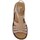 Zapatos Mujer Sandalias Rieker 6085231 Beige