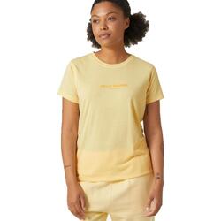 textil Mujer Camisetas manga corta Helly Hansen 53970-367 Amarillo
