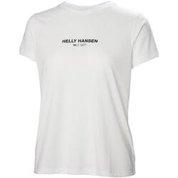 textil Mujer Camisetas manga corta Helly Hansen 53970-001 Blanco