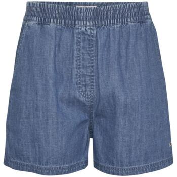 textil Mujer Pantalones cortos Tommy Hilfiger DW0DW15220-1A5 Azul