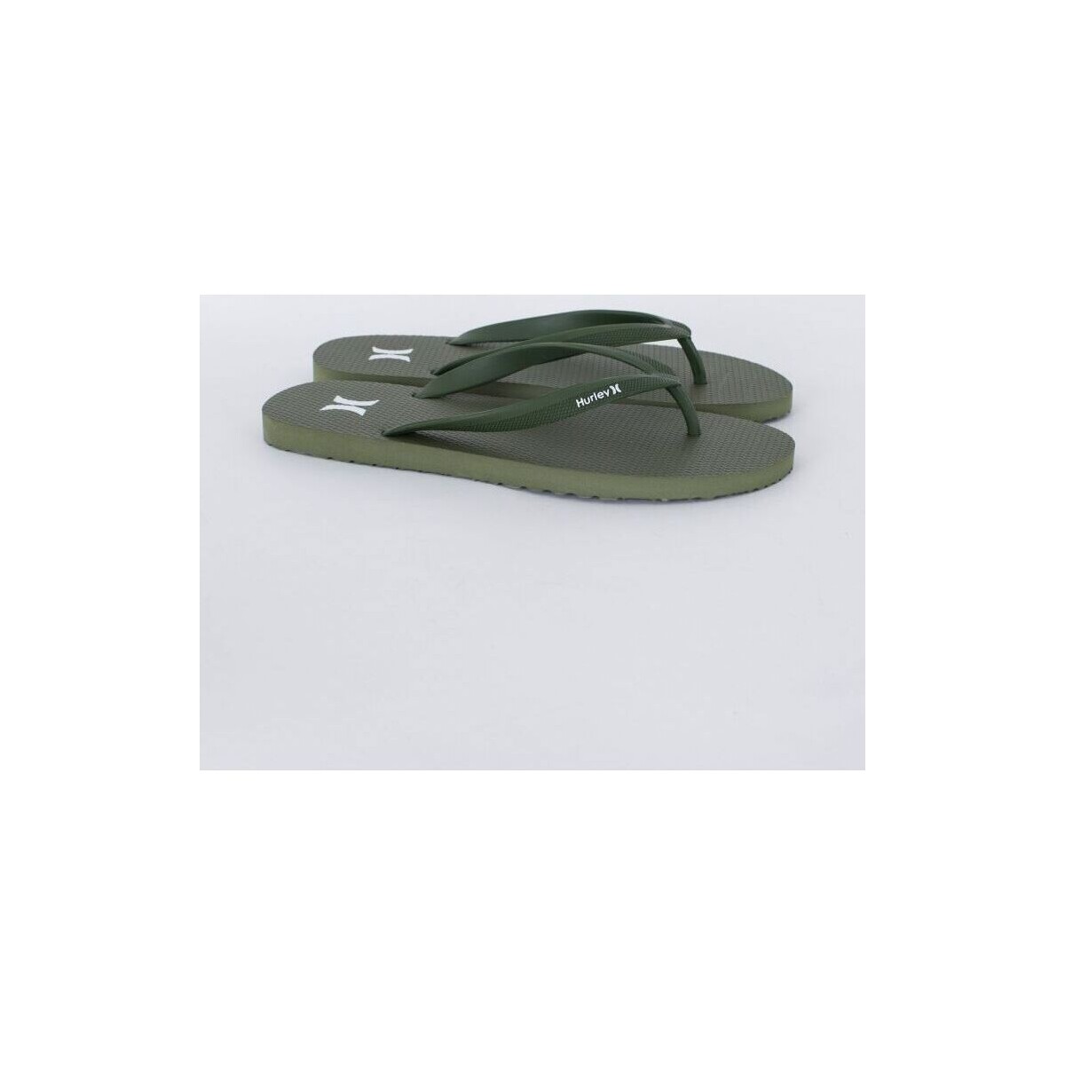 Zapatos Hombre Chanclas Hurley MSA0000540 ICON SOLID SANDAL-H201 OLIVE Verde