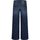 textil Niña Vaqueros Calvin Klein Jeans IG0IG01883 WIDE-IBJ RED CAST DARK BLUE Negro