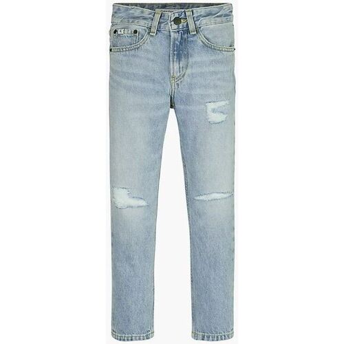 textil Niño Vaqueros Calvin Klein Jeans IB0IB01548 DAD FIT-CHALKY BLUE DSTR Azul