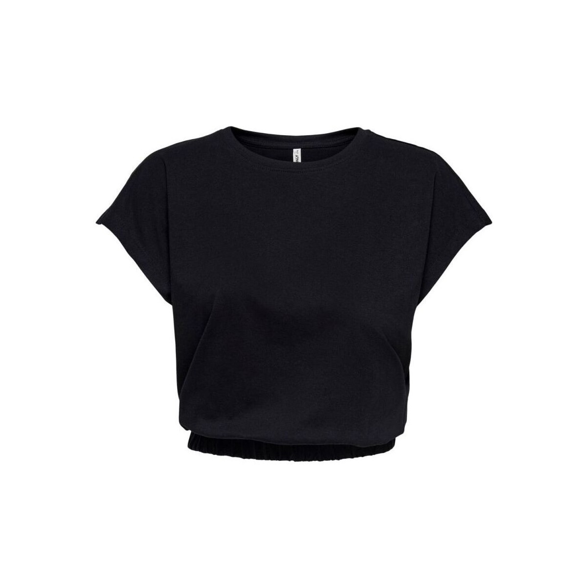 textil Mujer Camisetas sin mangas Only 15252470 MAY LIFE-BLACK Negro