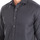 textil Hombre Camisas manga larga CafÃ© Coton CARNOUSTIE10-33LS Negro