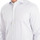 textil Hombre Camisas manga larga CafÃ© Coton CHAMOIS13-33LS Blanco