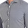 textil Hombre Camisas manga larga CafÃ© Coton FILAFIL11-SLIM-G-55DC Gris