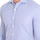 textil Hombre Camisas manga larga CafÃ© Coton FORFAR05-55DCSLIM Azul