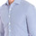 textil Hombre Camisas manga larga CafÃ© Coton THYM5-SLIM-55DCS Azul