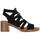Zapatos Mujer Sandalias Chika 10 NEW GOTICA 03 Negro