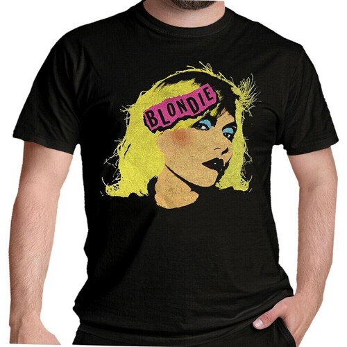 textil Camisetas manga larga Blondie RO1060 Negro