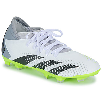 Zapatos Fútbol adidas Performance PREDATOR ACCURACY.3 FG Blanco / Verde