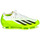 Zapatos Fútbol adidas Performance X CRAZYFAST.3 FG Blanco / Amarillo