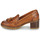 Zapatos Mujer Mocasín Pikolinos LLANES W7H Marrón